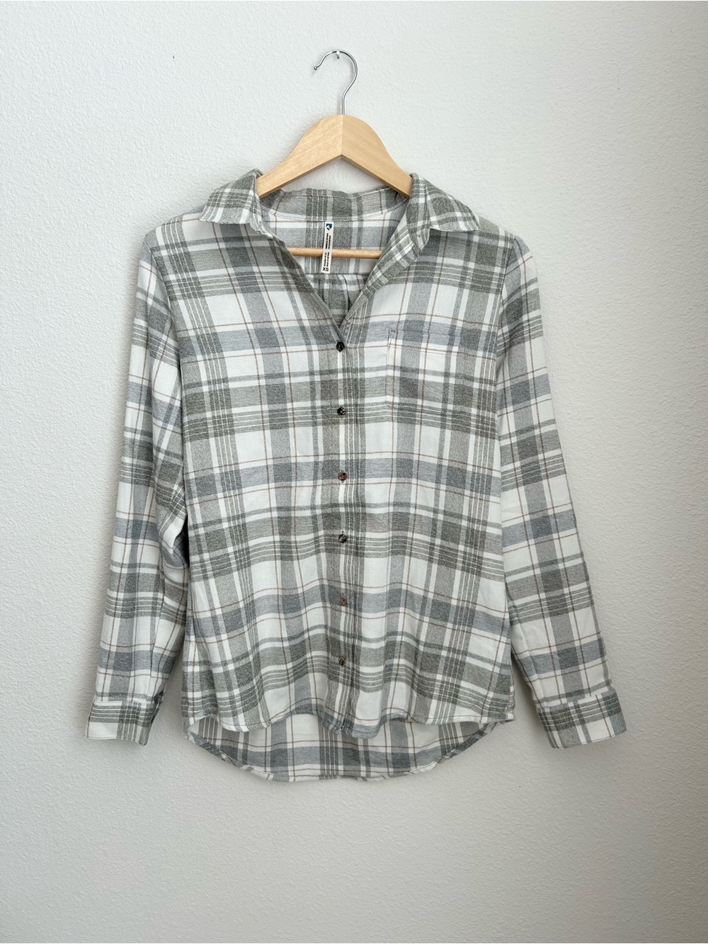 Kuhl Kamila Plaid Button Down Flannel - XS